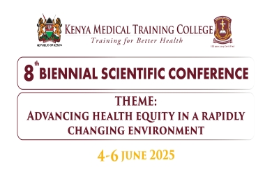 8th  BIENNIAL SCIENTIFIC CONFERENCE. THEME:  Advancing health equity in a rapidly  changing environment 4-6june 2025
