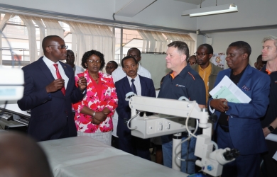 KMTC AND FRED HOLLOWS FOUNDATION DEEPEN PARTNERSHIP TO END AVOIDABLE BLINDNESS