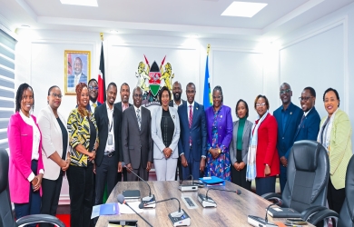 CEO Dr. Kelly Oluoch Joins High-Level Talks to Advance Equitable Health Systems Through Strategic Partnerships
