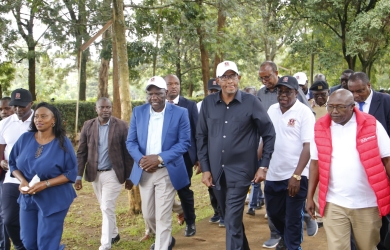 KMTC Marks 15th National Sports Competition Finals in Eldoret