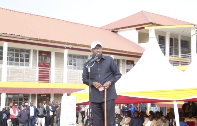 KMTC Launches Burnt Forest Campus, Expanding Access to Health Training in Uasin Gishu County