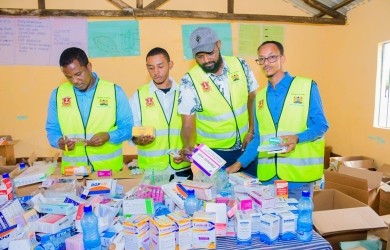 Health Cabinet Secretary Aden Duale Graces Successful Medical and Surgical Camp in Balambala