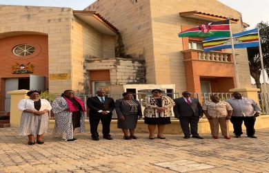 KMTC Undertakes Study Visit to Angola to Strengthen Health Cooperation