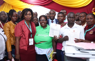 KMTC participates in the 9th Devolution Conference in Homa Bay County 