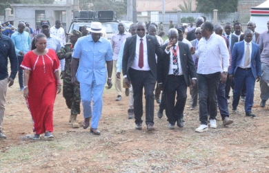 President Ruto Visits Proposed KMTC Maralal, Commends Progress in Expanding Healthcare Training