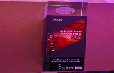 Number One in Africa! KMTC Wins at CIO 100 Awards