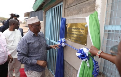 New Laisamis Maternity Wing Expands Training Opportunities for KMTC Students