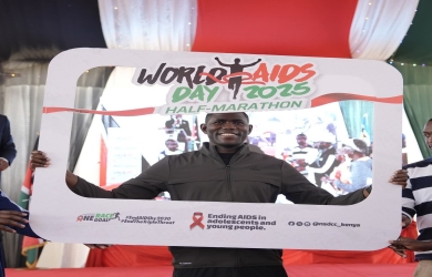 College Launches Registration for the World AIDS Day 2025 Half Marathon