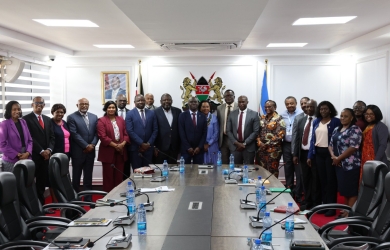 KMTC set to play key role as Kenya and Angola Boost Health Sector Cooperation