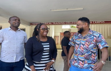 Mombasa Campus Hosts Mvita MP Hon. Machele Mohamed