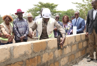 President Ruto Commissions KMTC Teso Campus Affordable Housing Project