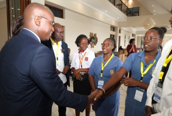 KMTC Homa Bay Students Shine at 2026 KMA Conference; Invited to Present in Zambia