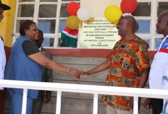 Ksh24 Million Tuition Block Opens New Chapter for KMTC Mbooni Campus