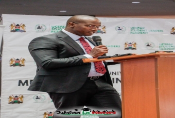 KMTC CEO Calls for Stronger Mediation and Preventive Security in Learning Institutions
