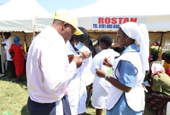 Over 1,500 Residents Benefit As KMTC Medical Camp Restores Hope In Emurua Dikirr