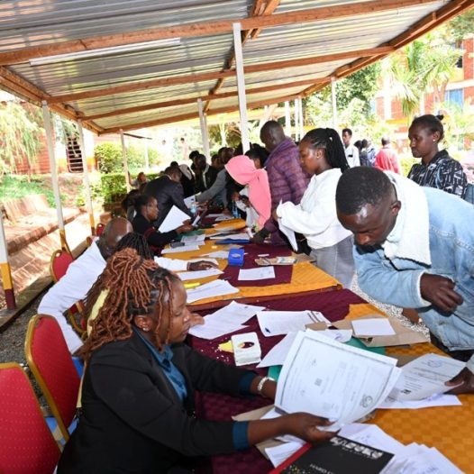 JOY AS KMTC WELCOMES THOUSANDS OF FIRST-YEAR STUDENTS