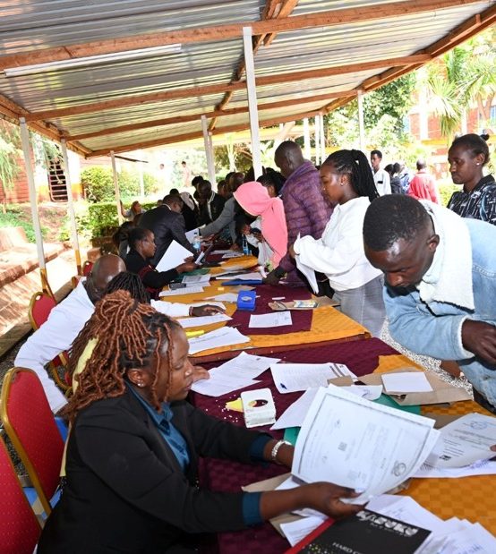 JOY AS KMTC WELCOMES THOUSANDS OF FIRST-YEAR STUDENTS