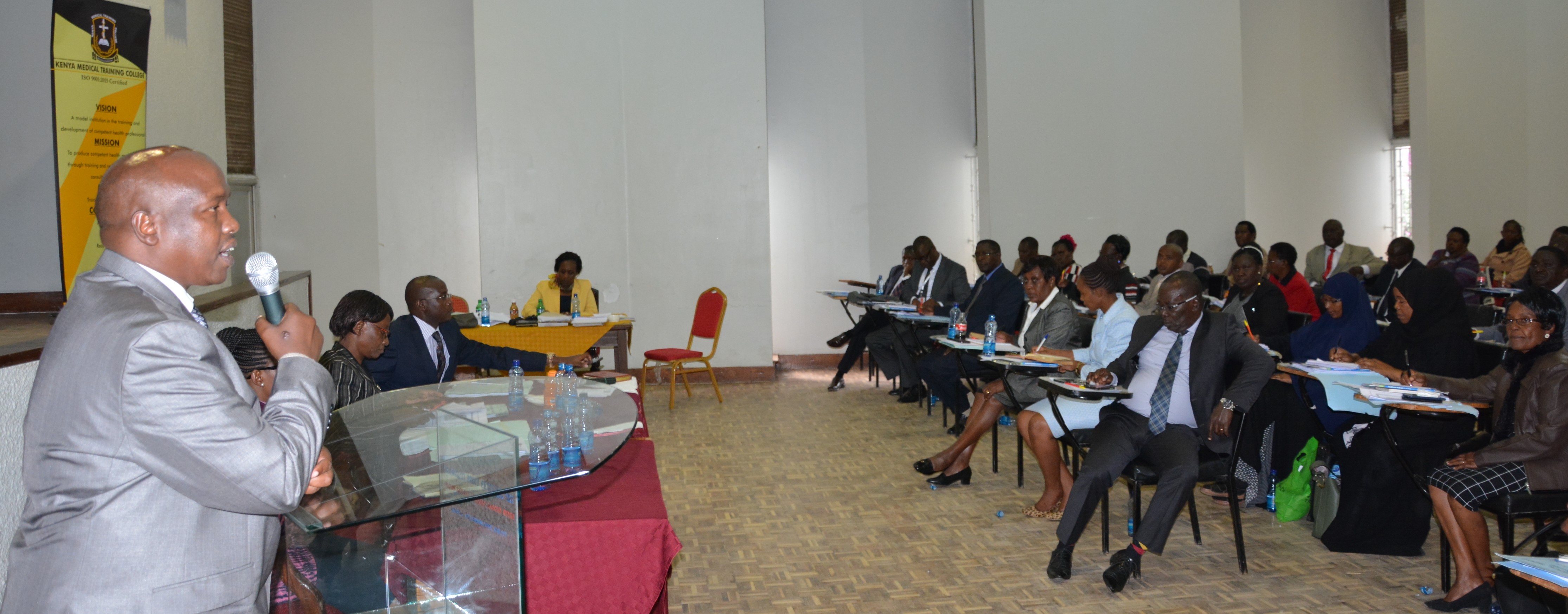 KMTC holds quarterly academic board meeting, reports excellent performance in student admission and enhanced training