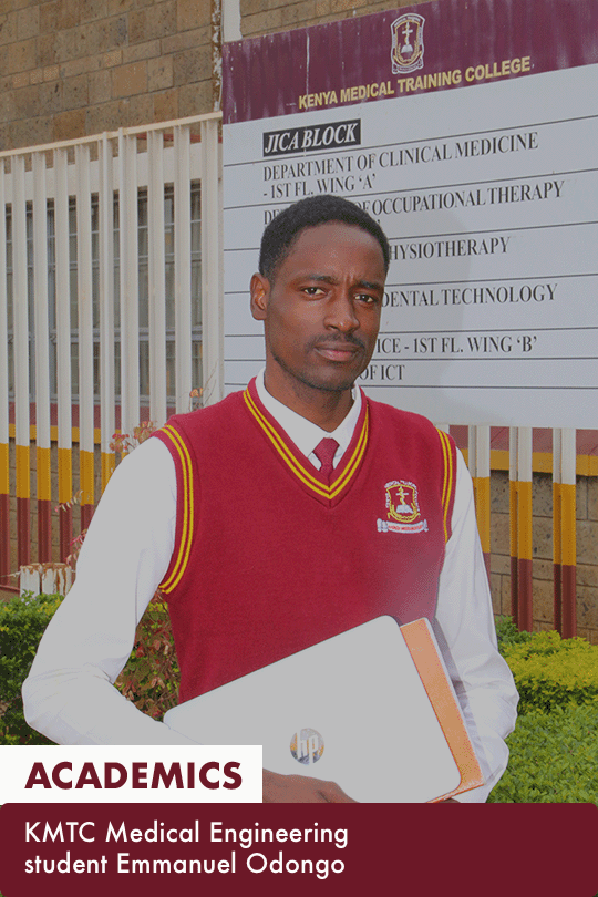 KMTC Student Set to Represent Kenya at Asia Youth International Conference in Malaysia