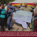 KMTC receives Ksh 2.5 million in bursary fund from Isiolo County Government