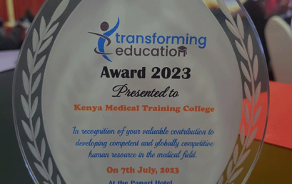KMTC Awarded for Advancing the Medical Field