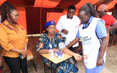 A ray of hope for Mutomo residents as College kicks off a free medical Camp