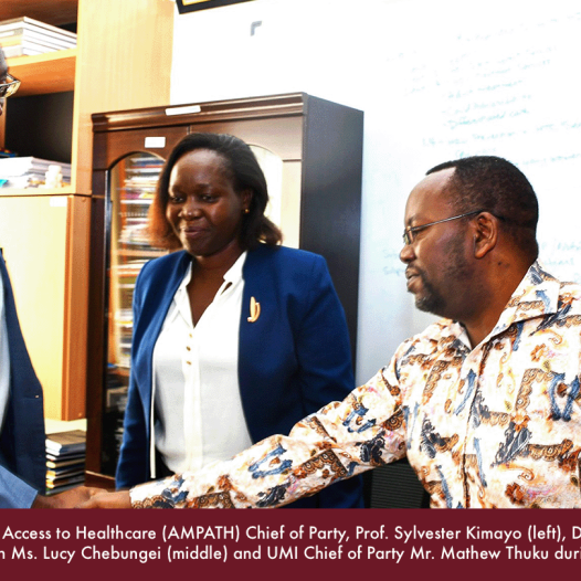 KMTC Leadership Embarks on Benchmarking Visit to AMPATH for Donor-Funded Program Implementation Insights