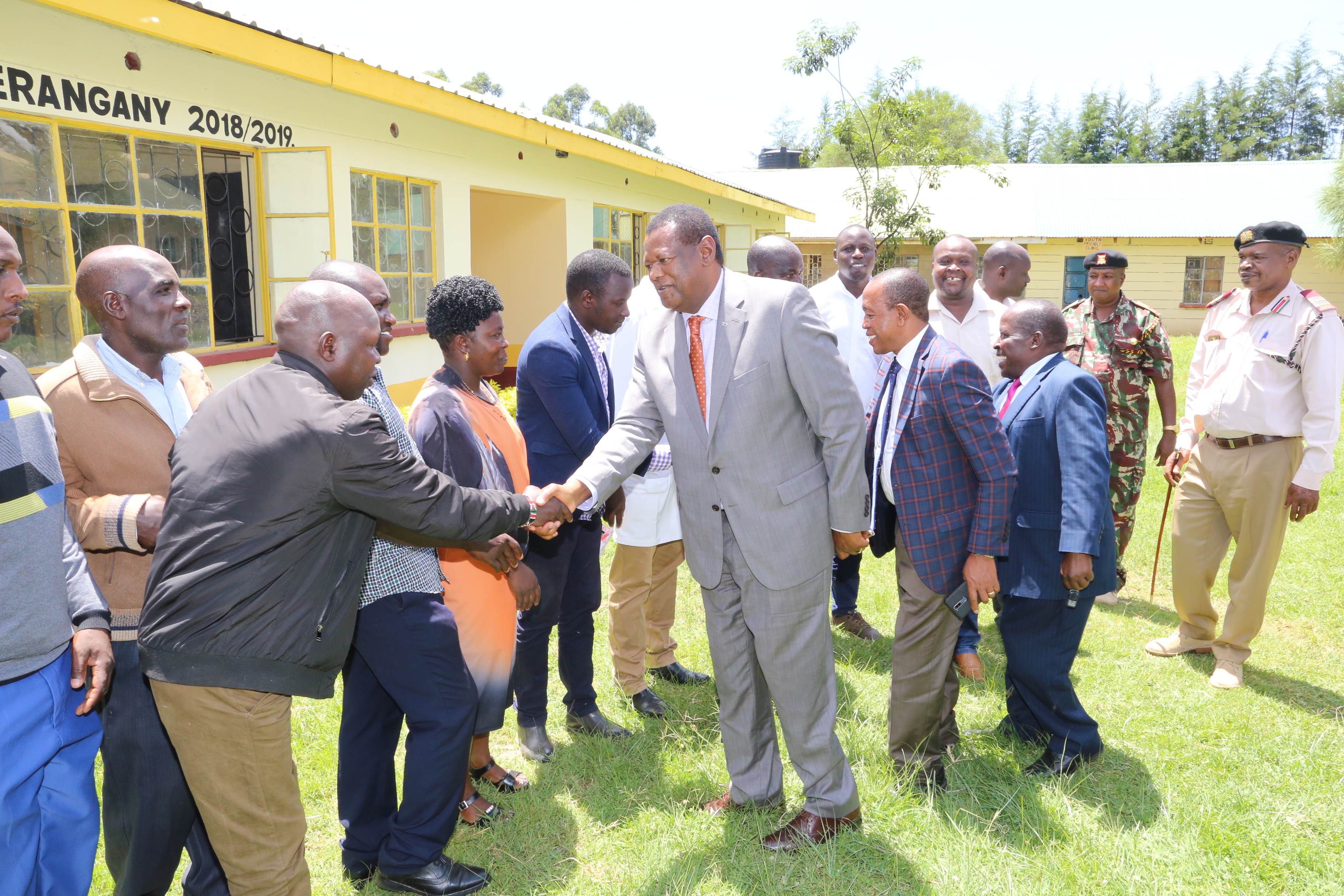 Board enhances efforts to expand training opportunities, visits the proposed KMTC Cherangany