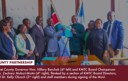 KMTC signs MoU with Bomet County