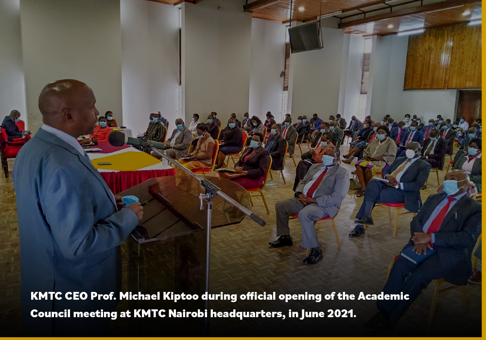 KMTC Holds Quarterly Academic Council Meeting