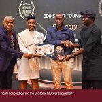 CEO Dr. Kelly Oluoch honored