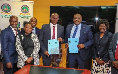 College inks partnership with HELB