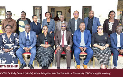 College Hosts Delegation from East African Community