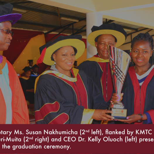 KMTC Holds 91st Graduation Ceremony, Releases 15,915 Medics into the Health Sector