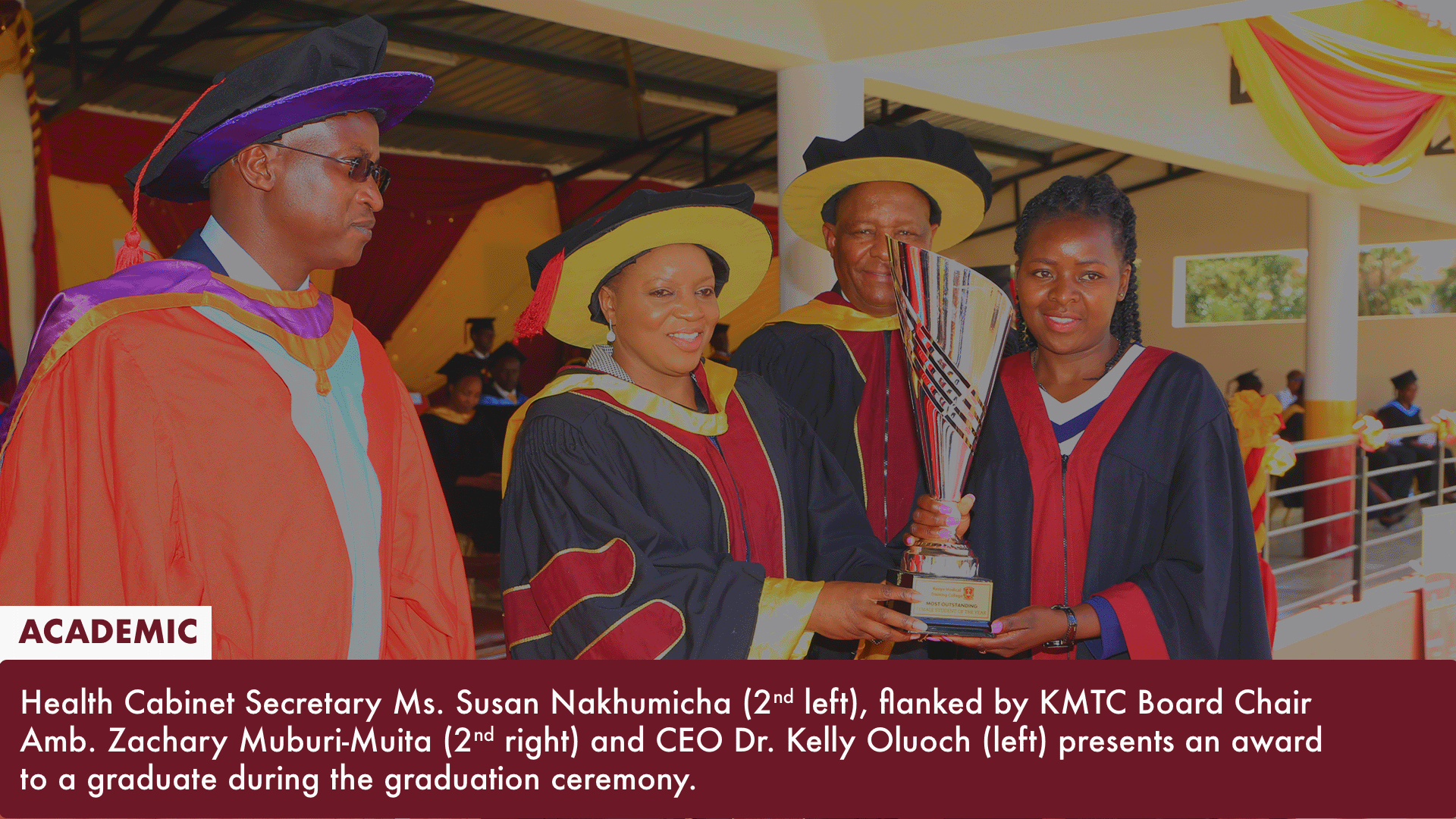 KMTC Holds 91st Graduation Ceremony, Releases 15,915 Medics into the Health Sector