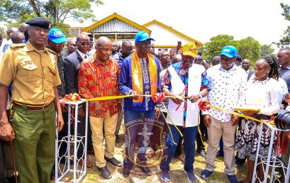 KMTC Students Biggest Winners as College kicks off construction of 300 capacity hostels