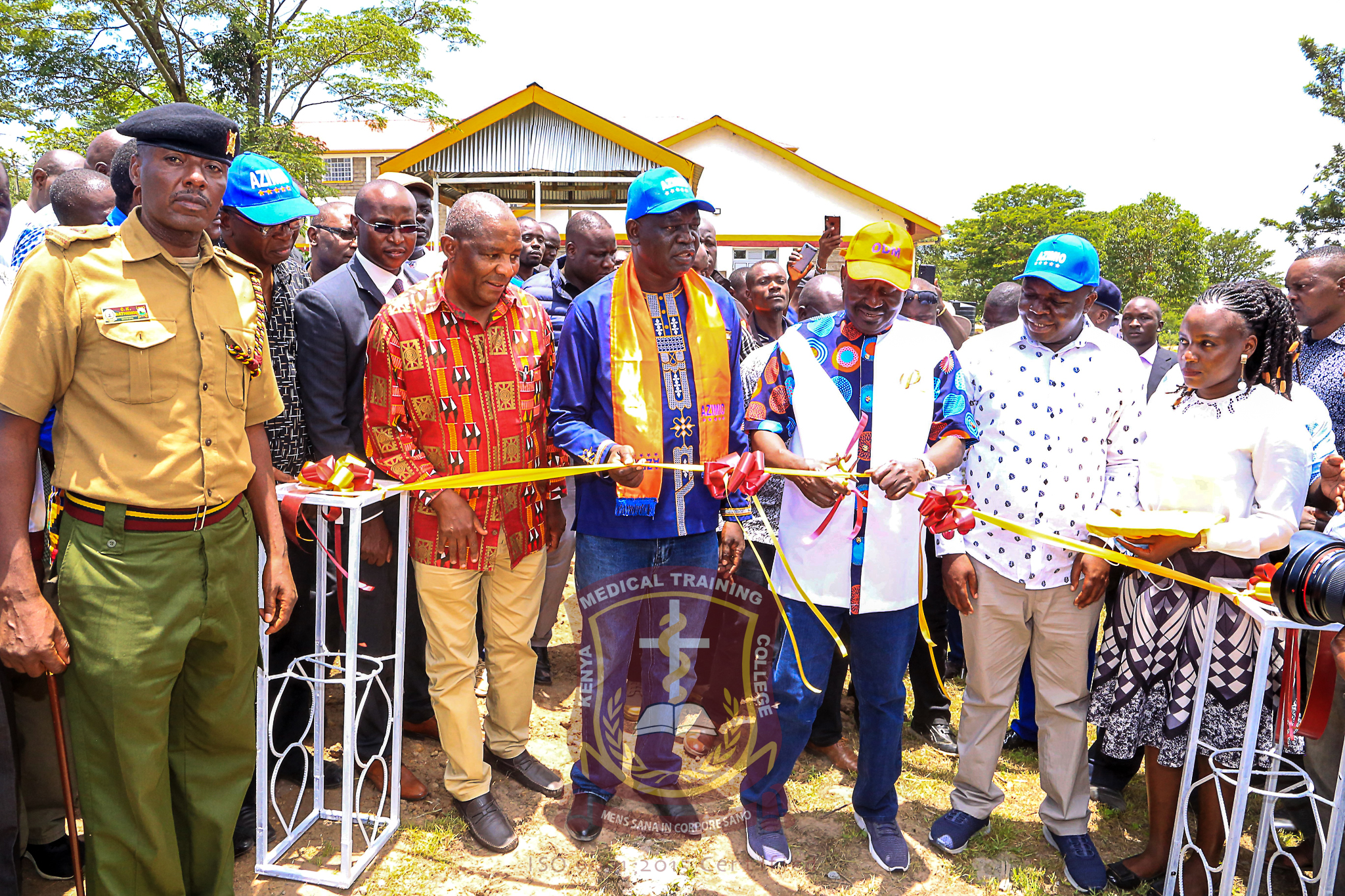 KMTC Students Biggest Winners as College kicks off construction of 300 capacity hostels