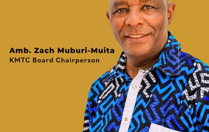 President Uhuru appoints Amb. Zachary Muburi Muita to head the KMTC Board of Directors