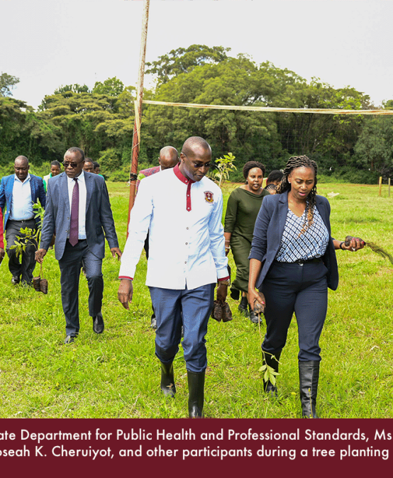 KMTC Champions Environmental Sustainability with Tree-Planting Initiative