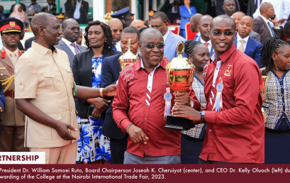 KMTC Feted for Exemplary Customer Service