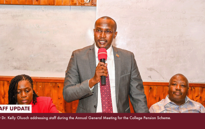 KMTC Hosts Annual Staff Pension Scheme Meeting, Reports Impressive Growth