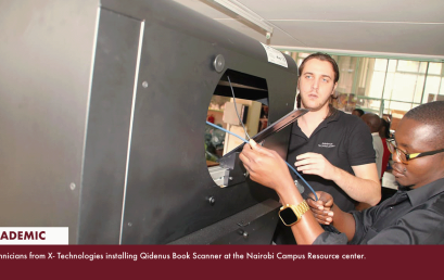 KMTC Installs State-of-the-Art Qidenus Book Scanner