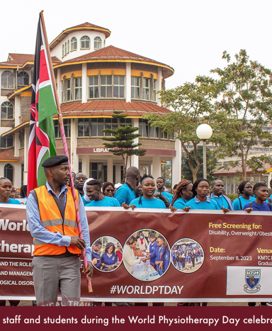 KMTC Join Hands in Celebrating World Physiotherapy Day