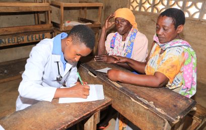 A big smile for patients as Kilifi Campus holds Free Medical Camp