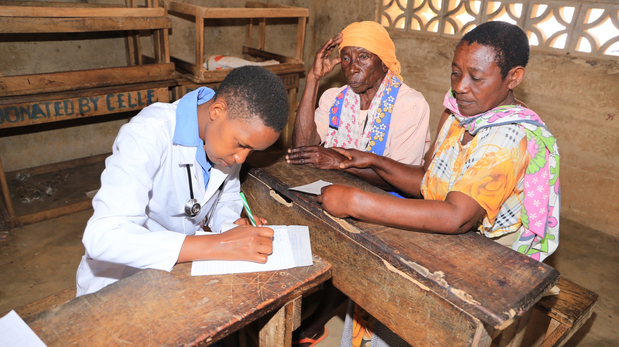 A big smile for patients as Kilifi Campus holds Free Medical Camp