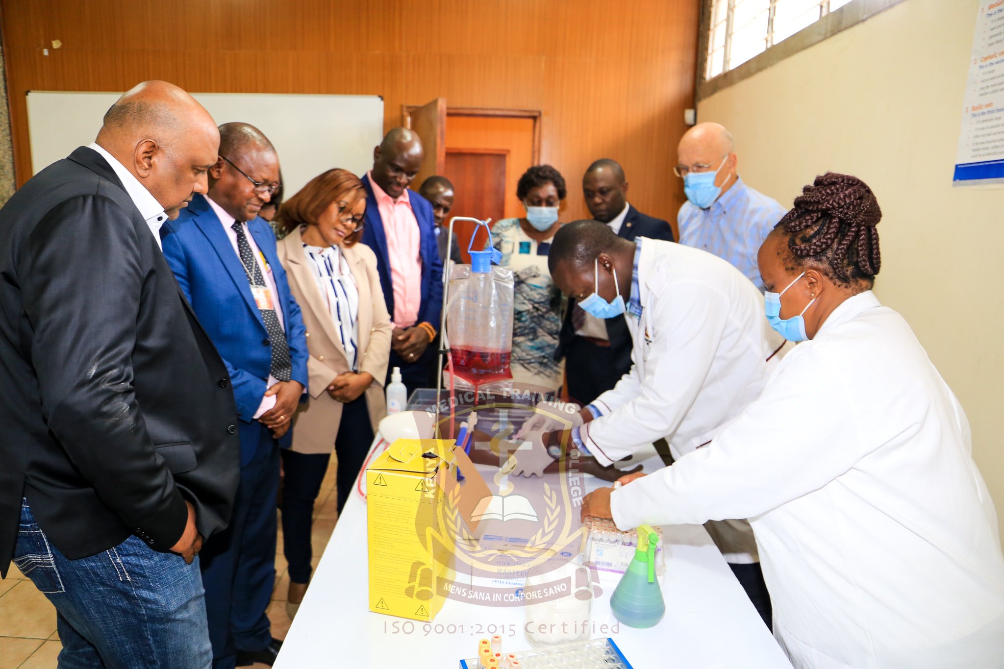 KMTC Set to Establish Two more Centres of Excellence in Safe Specimen Collection