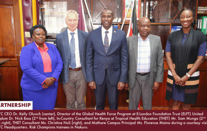 KMTC Strengthens Global Health Partnerships to Enhance Healthcare Training