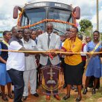 KMTC Ugenya receives a bus to enhance training, set to increase courses