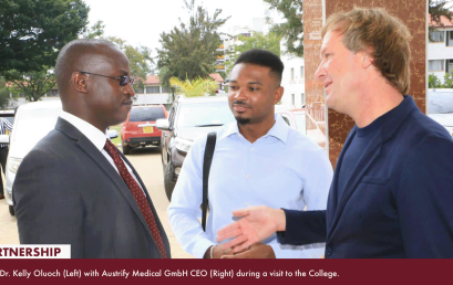 KMTC and Austrify Medical GmbH seeking partnership to create job opportunities for College graduates