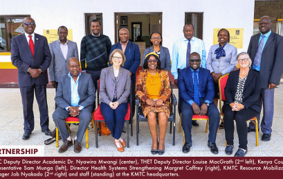 KMTC and THET to Collaborate for Kenya’s Health